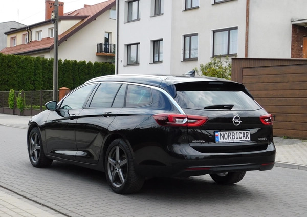 Opel Insignia cena 56980 przebieg: 166700, rok produkcji 2018 z Błonie małe 352